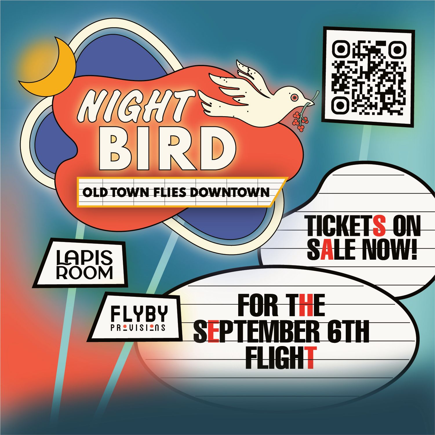 NIGHTBIRD // Old Town Flies Downtown
