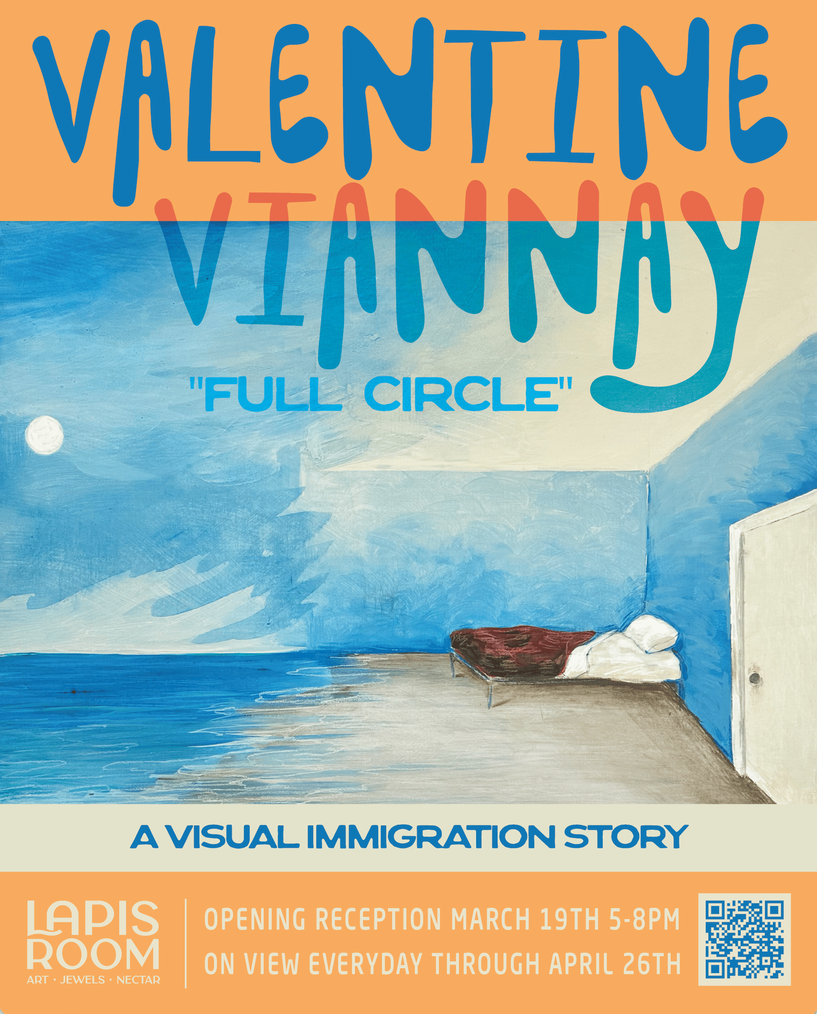 Full Circle: A Visual Immigration Story by Valentine Viannay