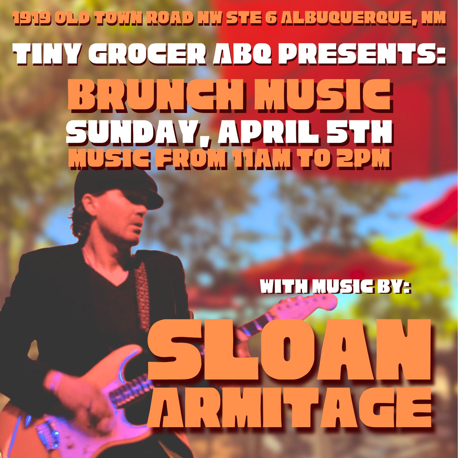Sunday Brunch Music with Sloan Armitage