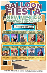 BALLOON FIESTA NEW MEXICO MUSICIANS SHOWCASE