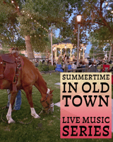 Sin Límite - Summertime in Old Town Live Music Series