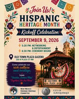 Hispanic Heritage Month Kickoff Celebration