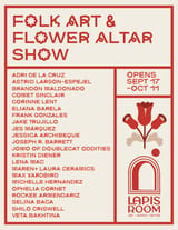 Folk Art & Flower Altar Show