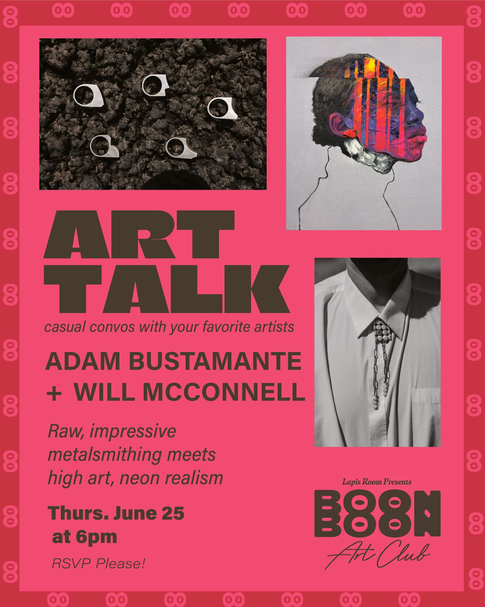 Art Talk With Adam Bustamante + Will Mcconell