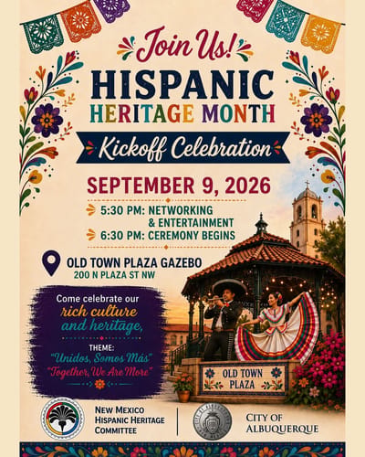 Hispanic Heritage Month Kickoff Celebration