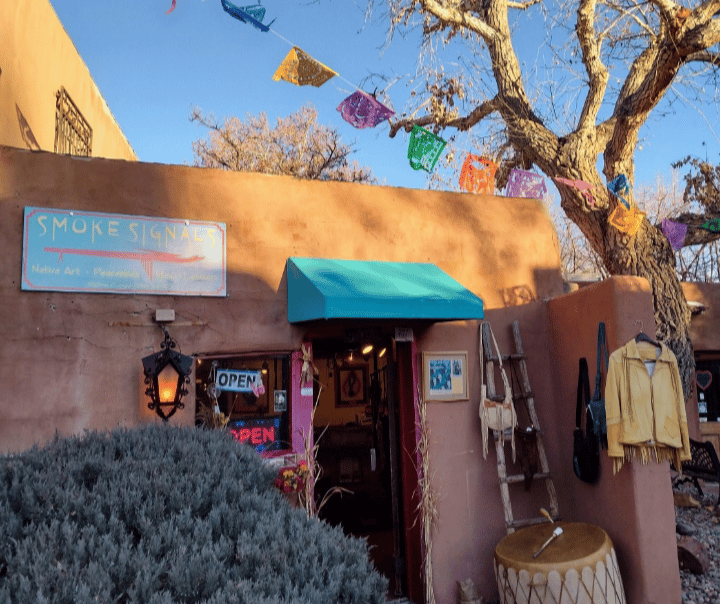 Smoke Signals - Taos Pueblo Artisans
