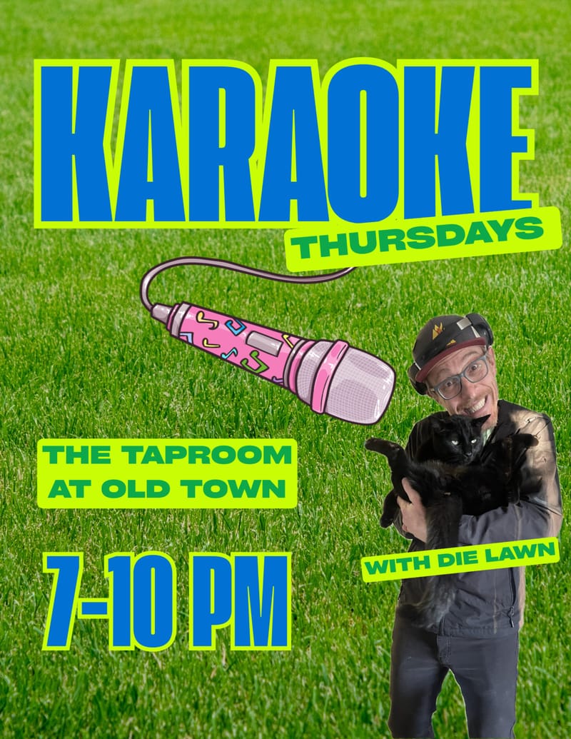 Karaoke in Old Town — Thursday, October 15, 2026