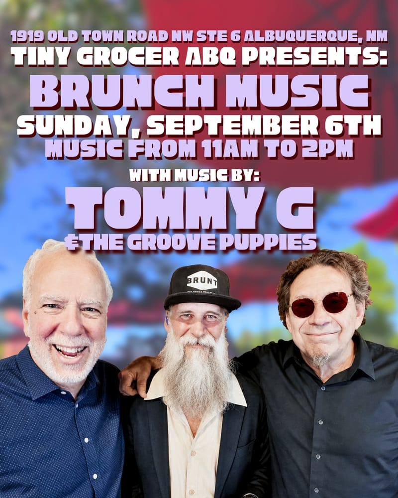 Sunday Brunch Music — Sunday, September 6, 2026
