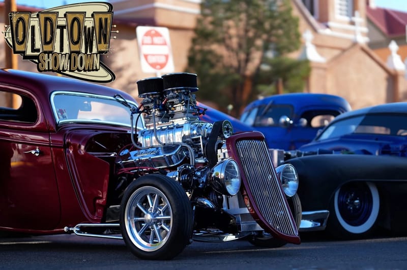 Old Town Showdown HotRod and Kustom Car Show — Saturday, September 19, 2026