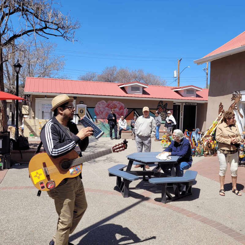 Gibert Uribe // Plaza Don Luis Fall Music Series — Saturday, November 9, 2024