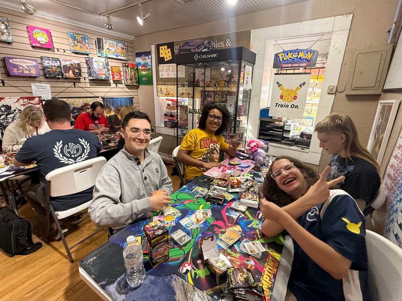 Thursday & Friday Pokemon League 6:30 Pm Weekly! — Oct 29 – 30, 2026