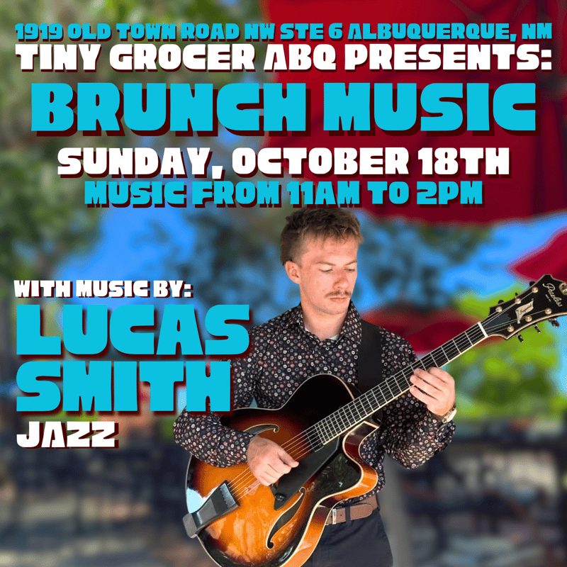 Sunday Brunch Music — Sunday, October 18, 2026
