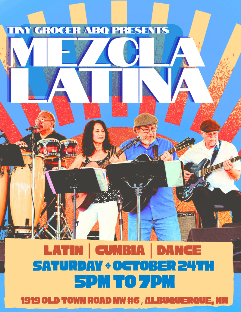 Music on the Patio — Saturday, October 24, 2026