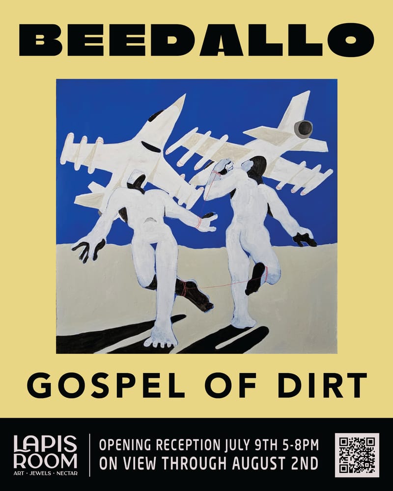 Gospel of Dirt  — Jul 8 – Aug 2, 2026