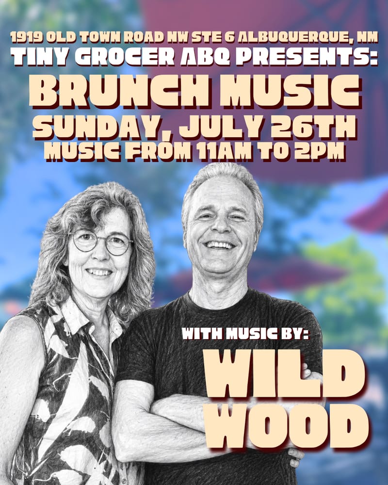 Sunday Brunch Music — Sunday, July 26, 2026