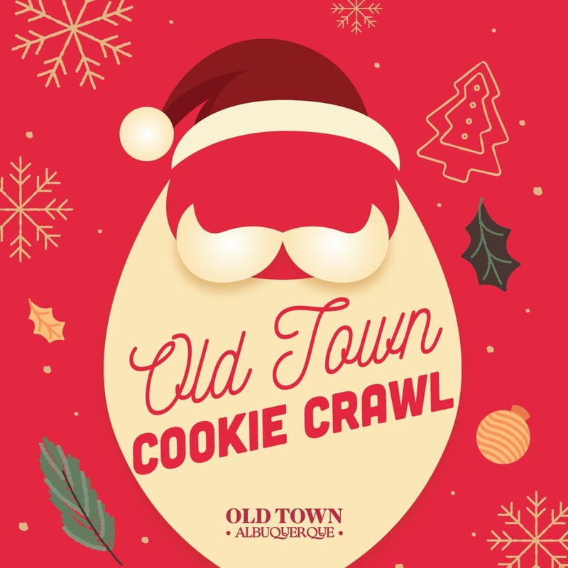 Old Town Cookie Crawl 2025 — Dec 13 – 14, 2025