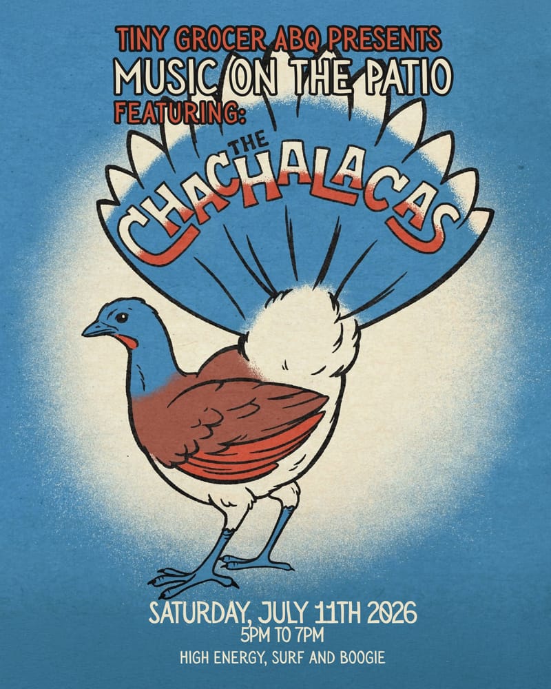 Music on the Patio — Saturday, July 11, 2026
