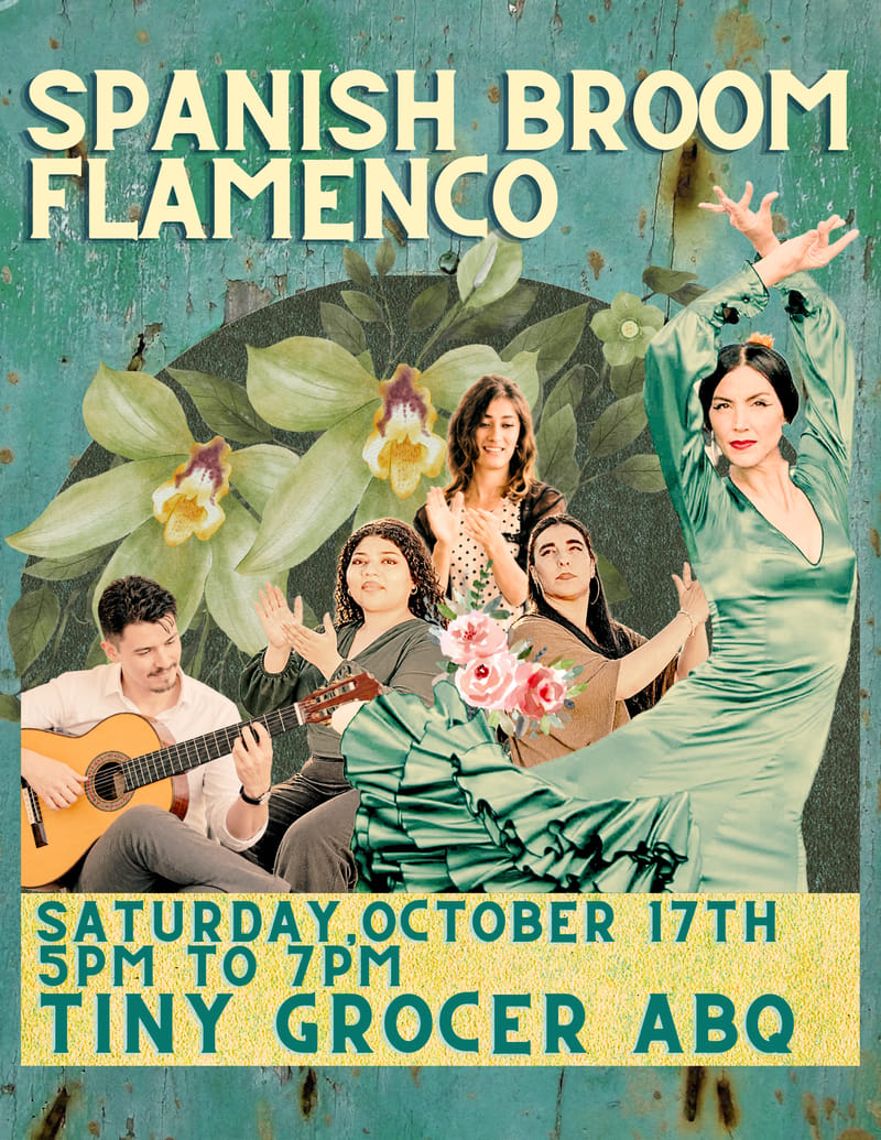 Spanish Broom Flamenco — Saturday, October 17, 2026