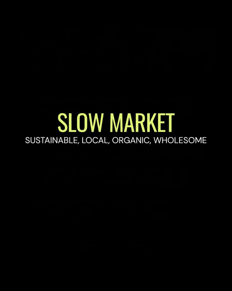 SLOW Market: Holiday Edition — Dec 12 – 13, 2026