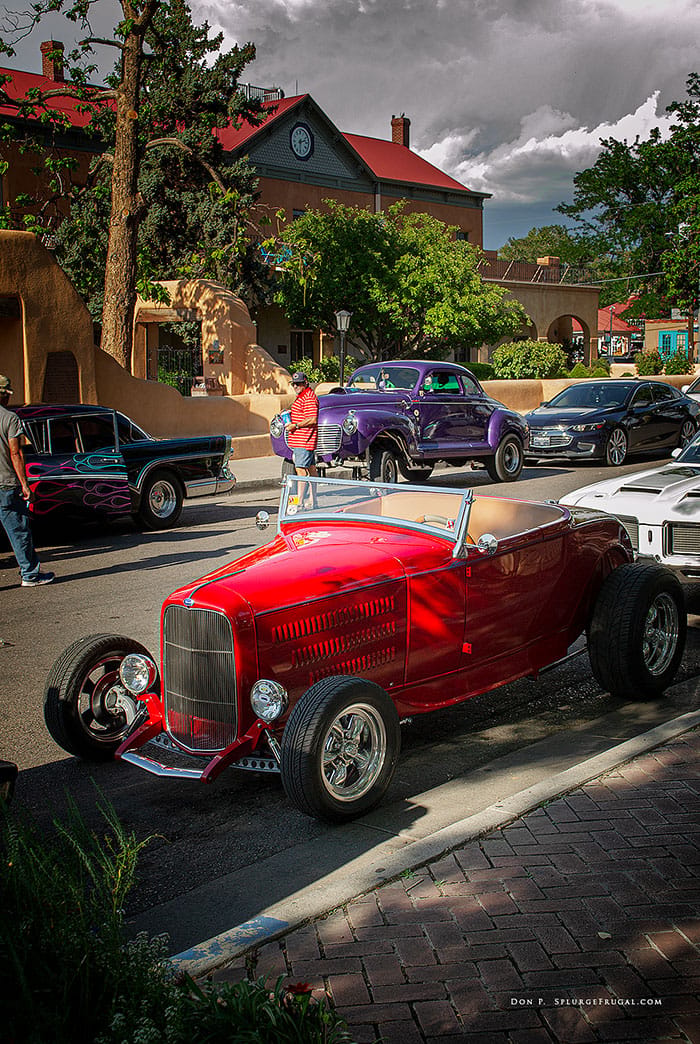 38th Annual Albuquerque Museum Car Show by the New Mexico Council of Car Clubs — Sunday, May 19, 2024