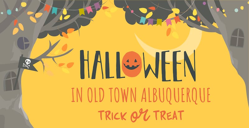 Halloween in Old Town Albuquerque 2025 — Friday, October 31, 2025