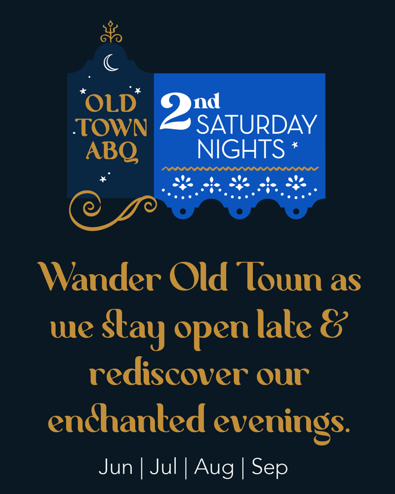 Old Town 2nd Saturday Nights — Saturday, July 11, 2026