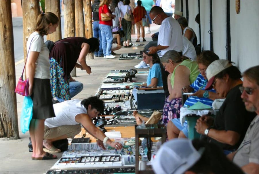 Old Town Portal Market